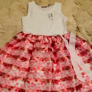 👗2 for $25 New Children’s Place white and pink